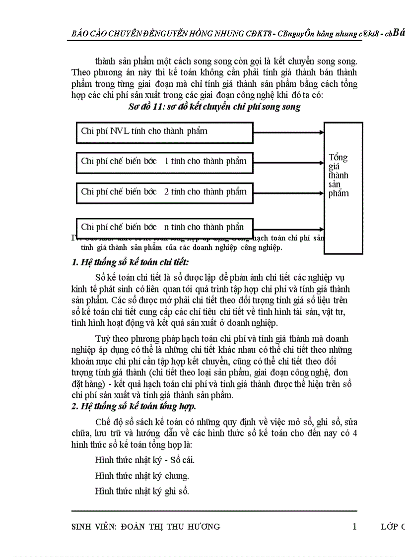 image for page Hoàn thiện hạch toán chi phí sản xuất và tính giá thành sản phẩm tại Nhà máy Cơ Khí Giải Phóng 1