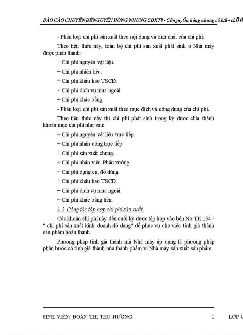 image for page Hoàn thiện hạch toán chi phí sản xuất và tính giá thành sản phẩm tại Nhà máy Cơ Khí Giải Phóng 1