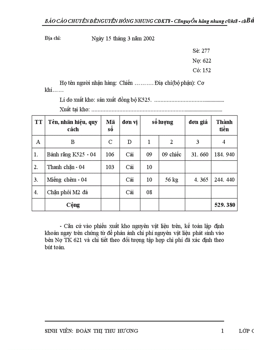 image for page Hoàn thiện hạch toán chi phí sản xuất và tính giá thành sản phẩm tại Nhà máy Cơ Khí Giải Phóng 1