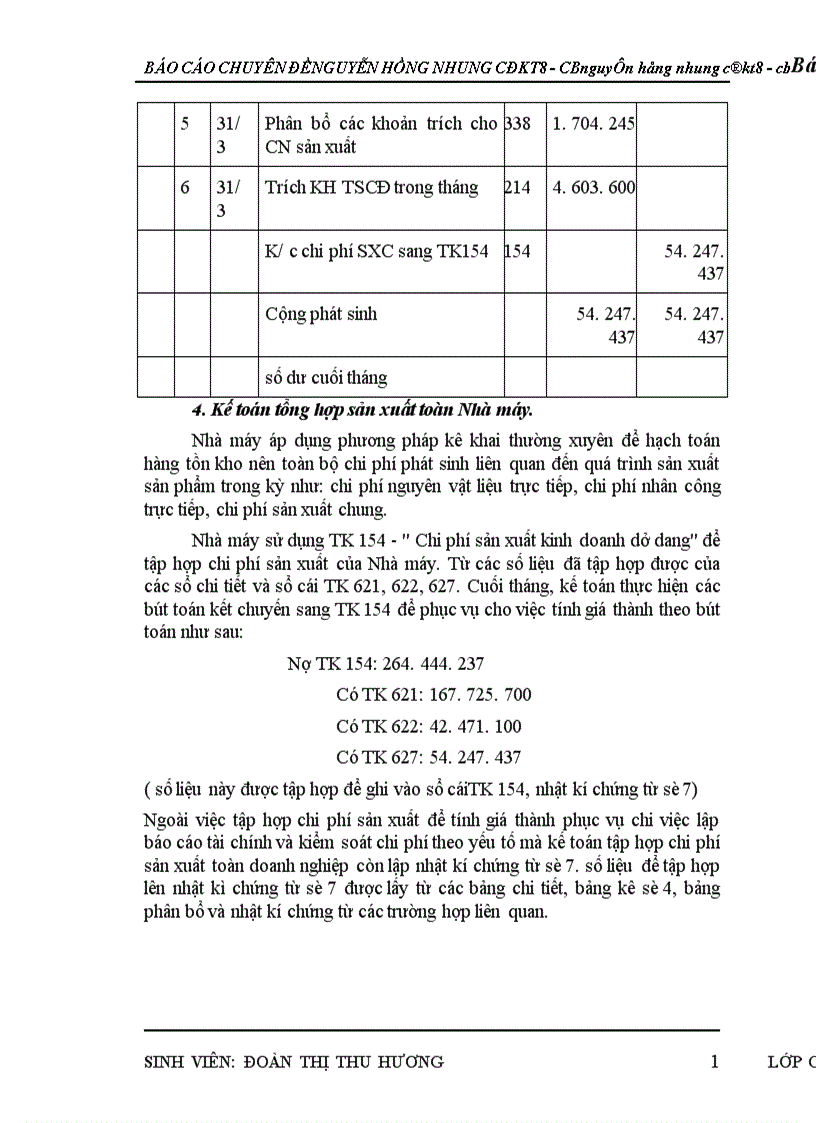 image for page Hoàn thiện hạch toán chi phí sản xuất và tính giá thành sản phẩm tại Nhà máy Cơ Khí Giải Phóng 1