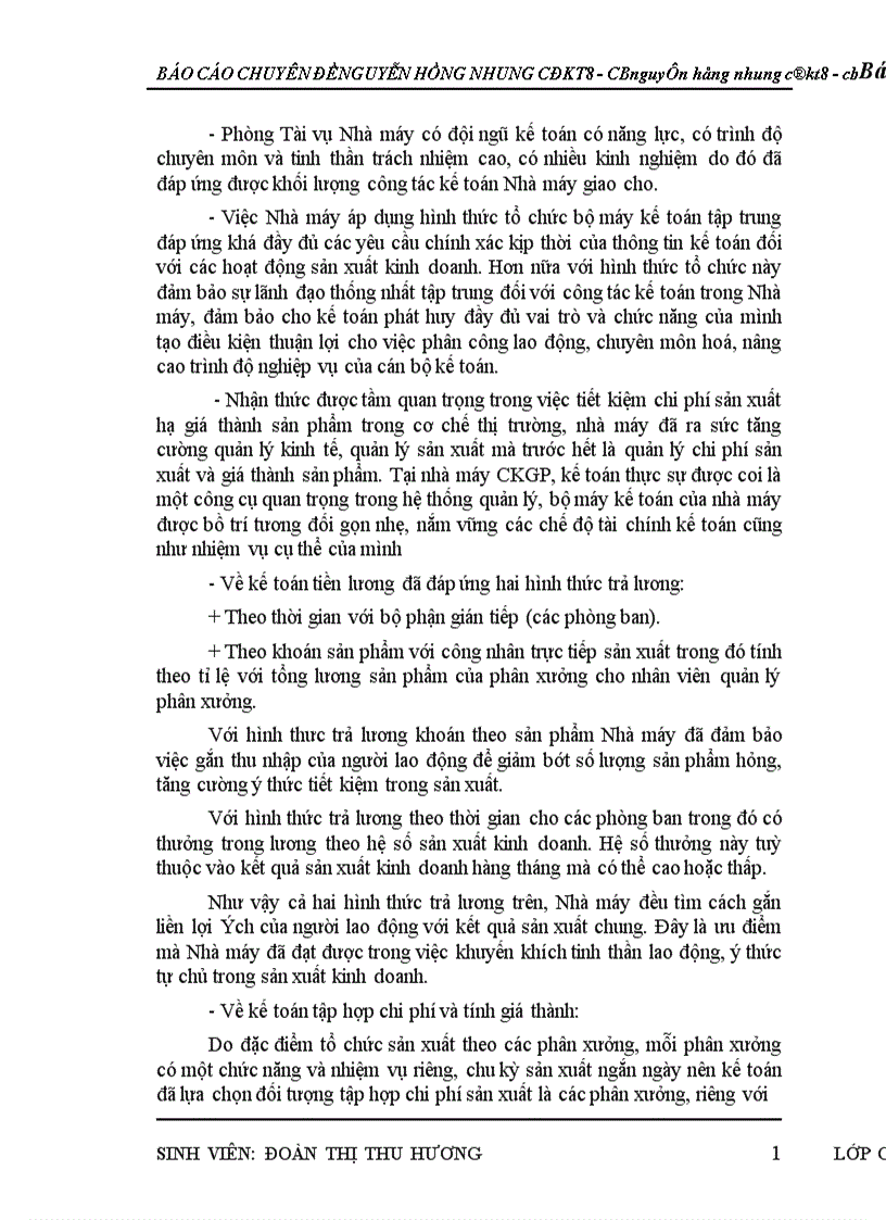 image for page Hoàn thiện hạch toán chi phí sản xuất và tính giá thành sản phẩm tại Nhà máy Cơ Khí Giải Phóng 1