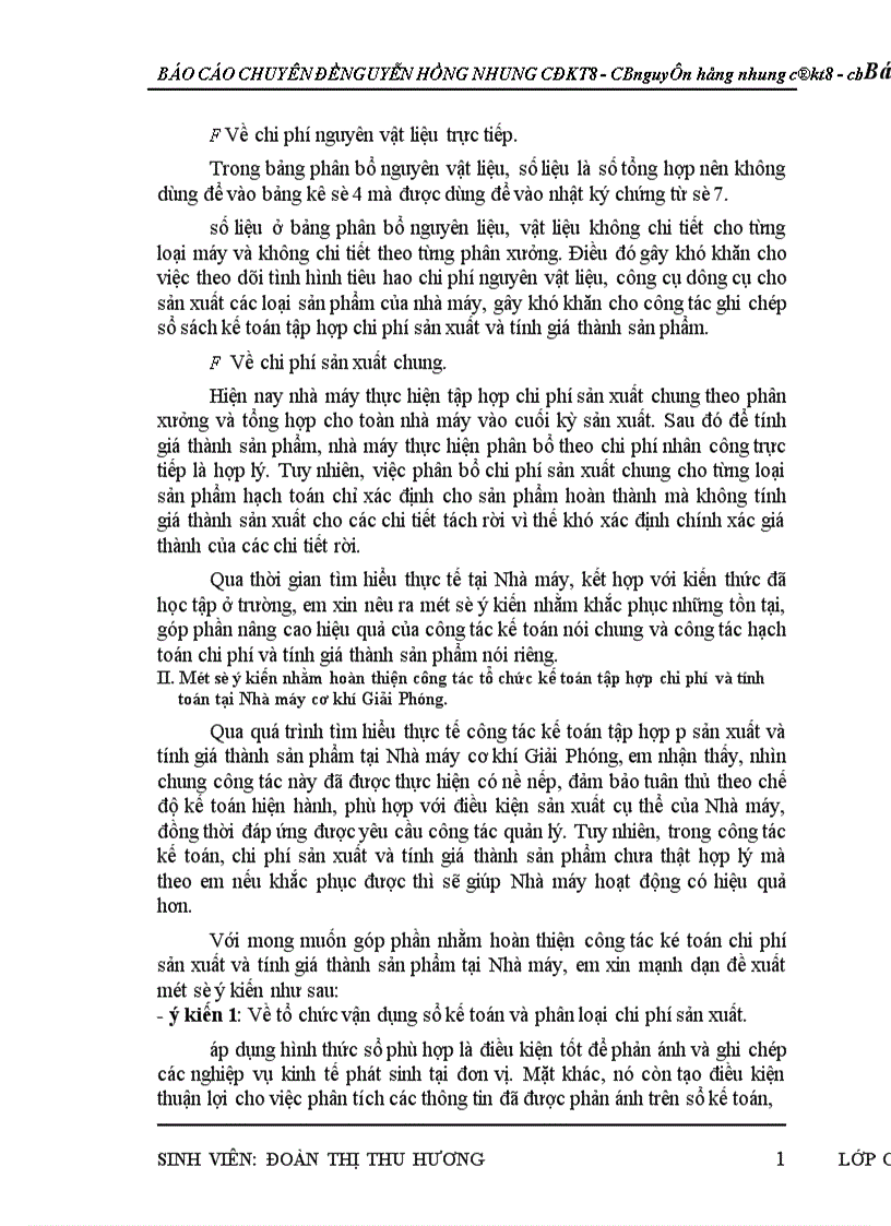 image for page Hoàn thiện hạch toán chi phí sản xuất và tính giá thành sản phẩm tại Nhà máy Cơ Khí Giải Phóng 1