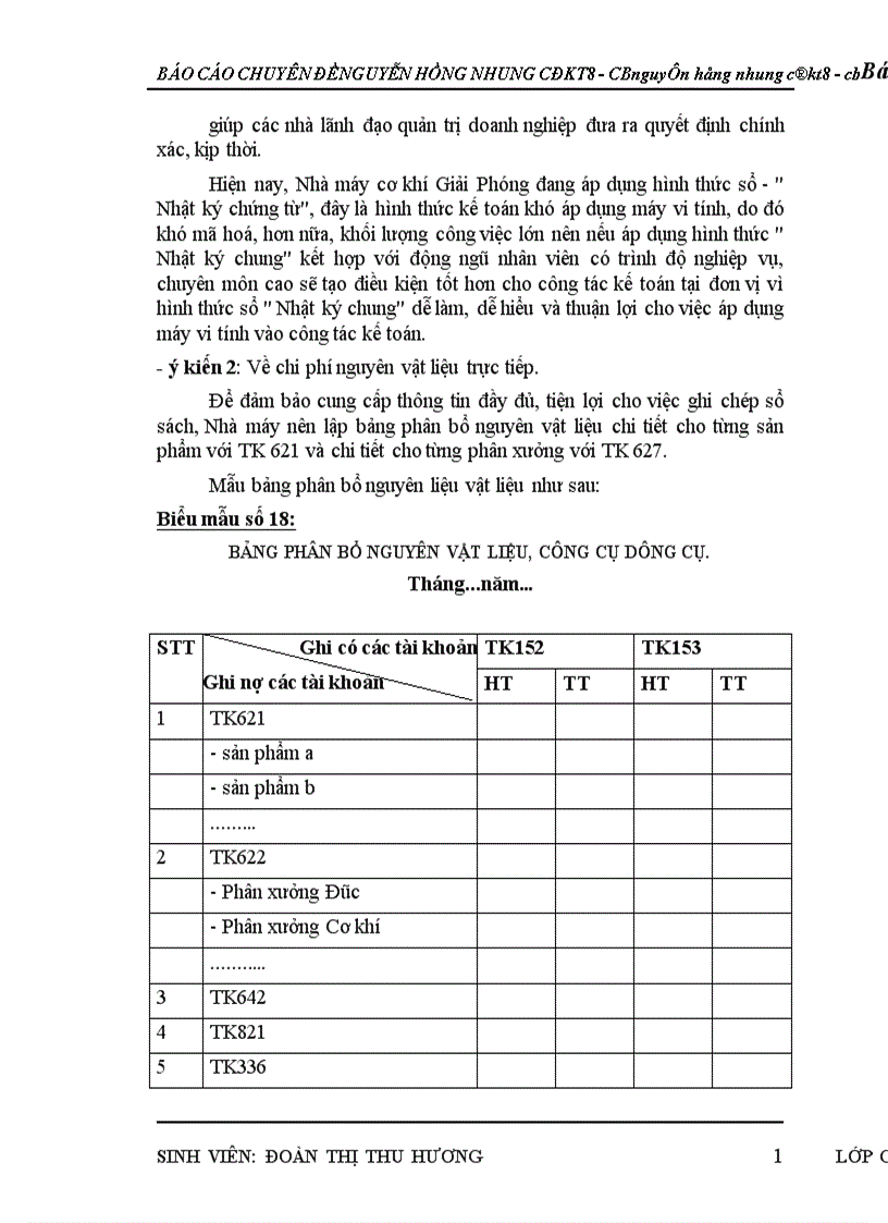image for page Hoàn thiện hạch toán chi phí sản xuất và tính giá thành sản phẩm tại Nhà máy Cơ Khí Giải Phóng 1