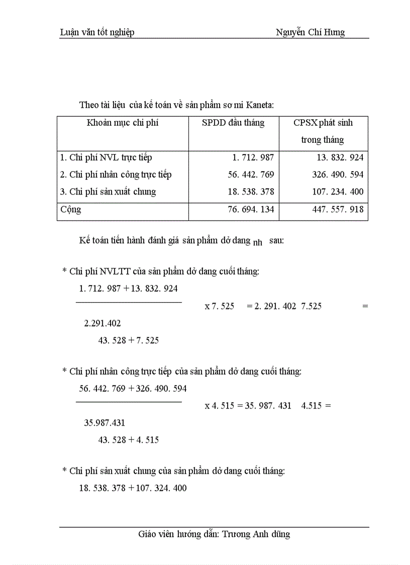 image for page Hoàn thiện công tác kế toán tập hợp chi phí sản xuất và tính giá thành sản phẩm tại Công ty cổ phần May Thăng Long 1
