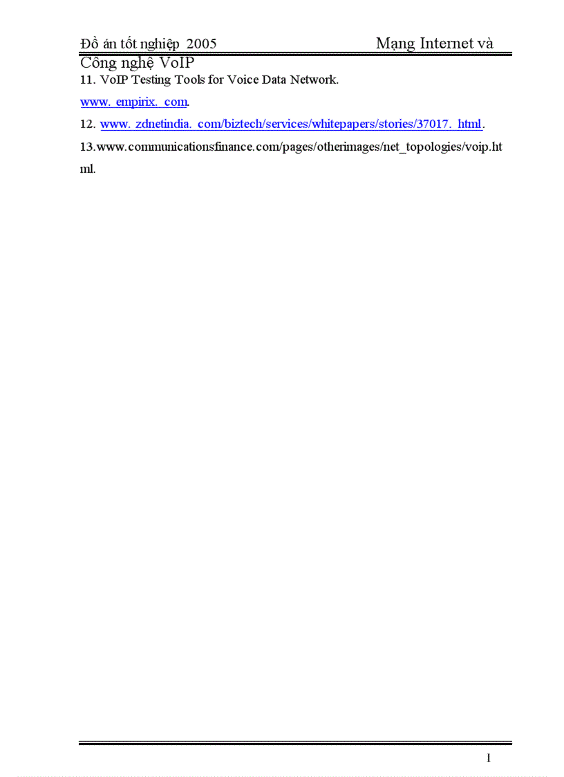 image for page Mạng Internet và Công nghệ VoIP 1