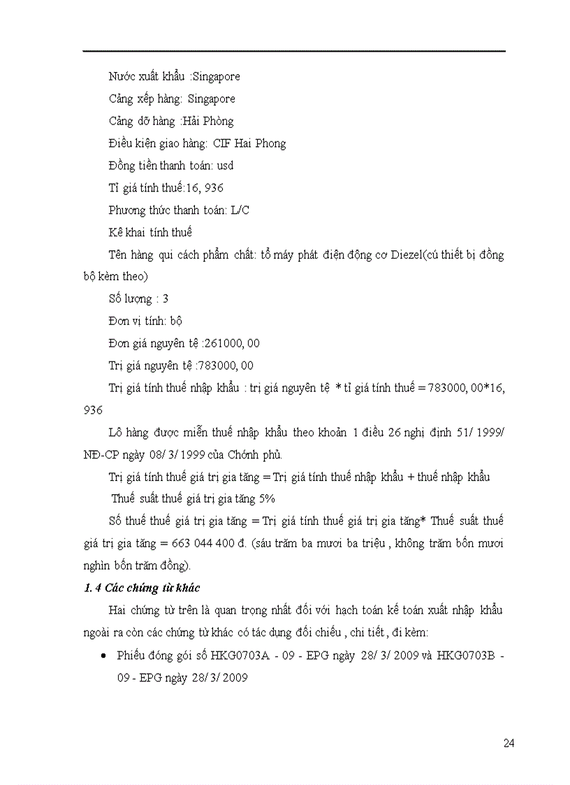 image for page Kế toán xuất nhập khẩu