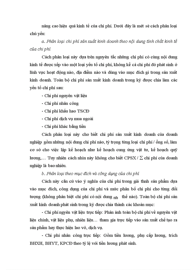 image for page Chi phí sản xuất và các giải pháp hạ thấp chi phí sản xuất kinh doanh tại Công ty Bóng đèn Phích nước Rạng Đông