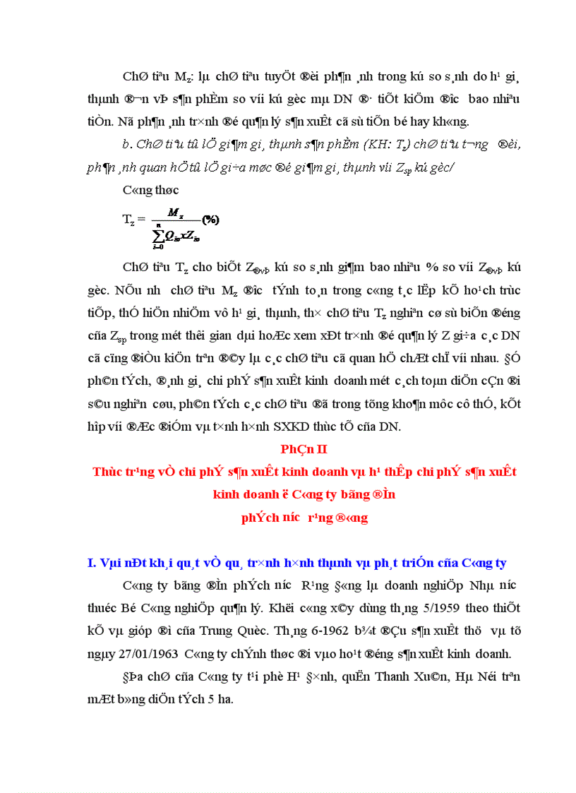 image for page Chi phí sản xuất và các giải pháp hạ thấp chi phí sản xuất kinh doanh tại Công ty Bóng đèn Phích nước Rạng Đông