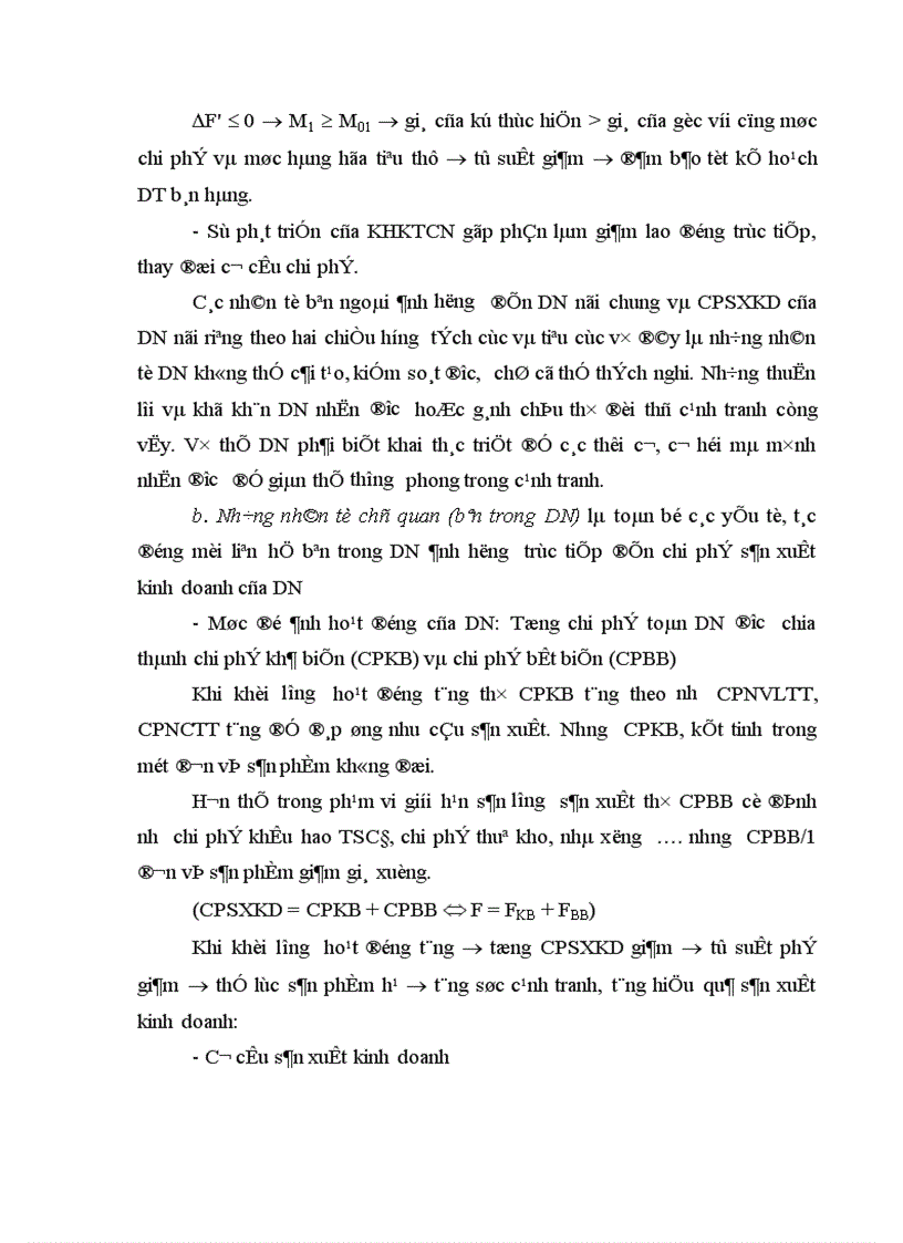 image for page Chi phí sản xuất và các giải pháp hạ thấp chi phí sản xuất kinh doanh tại Công ty Bóng đèn Phích nước Rạng Đông