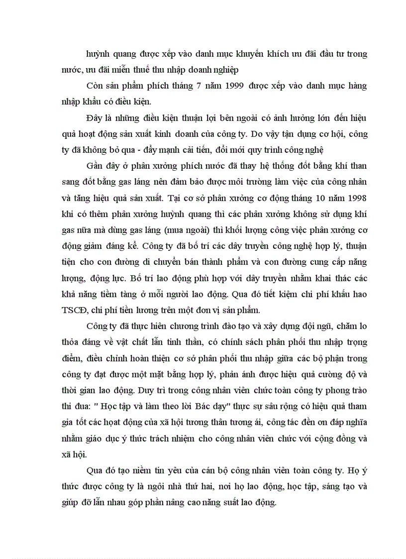 image for page Chi phí sản xuất và các giải pháp hạ thấp chi phí sản xuất kinh doanh tại Công ty Bóng đèn Phích nước Rạng Đông