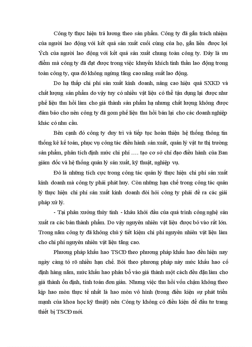 image for page Chi phí sản xuất và các giải pháp hạ thấp chi phí sản xuất kinh doanh tại Công ty Bóng đèn Phích nước Rạng Đông