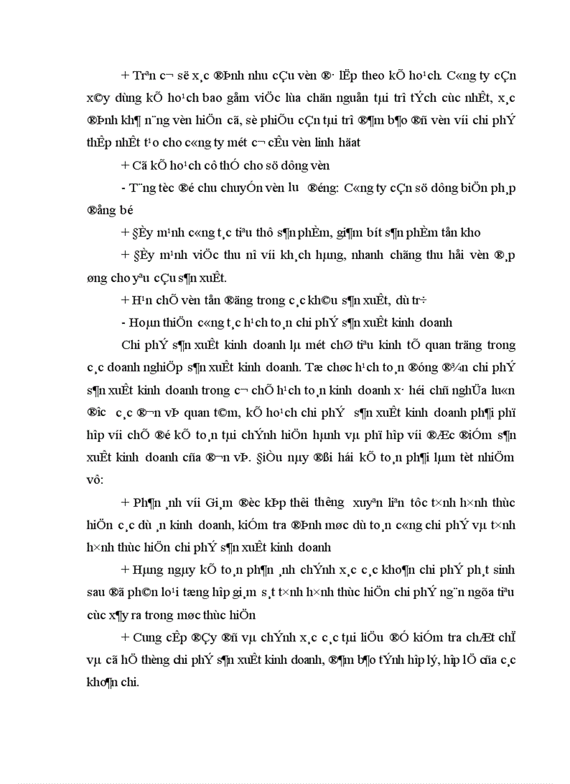 image for page Chi phí sản xuất và các giải pháp hạ thấp chi phí sản xuất kinh doanh tại Công ty Bóng đèn Phích nước Rạng Đông