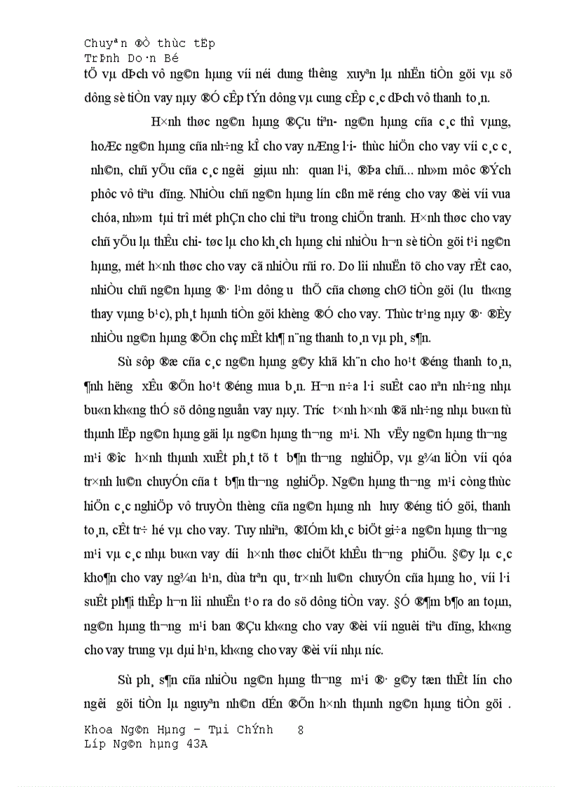 image for page Giải pháp nâng cao chất lượng tín dụng đối với các doanh nghiệp vừa và nhỏ tại Chi nhánh NHNo PTNT Tây Hà Nội 1