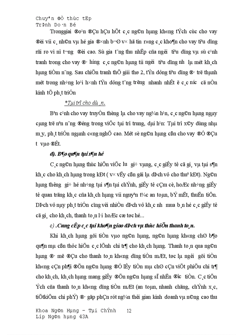 image for page Giải pháp nâng cao chất lượng tín dụng đối với các doanh nghiệp vừa và nhỏ tại Chi nhánh NHNo PTNT Tây Hà Nội 1