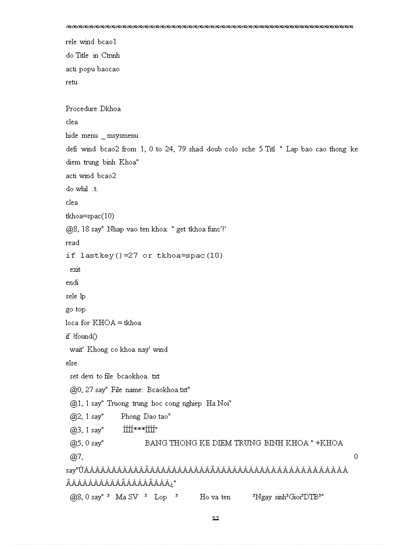 image for page Quản lý điểm sinh viên