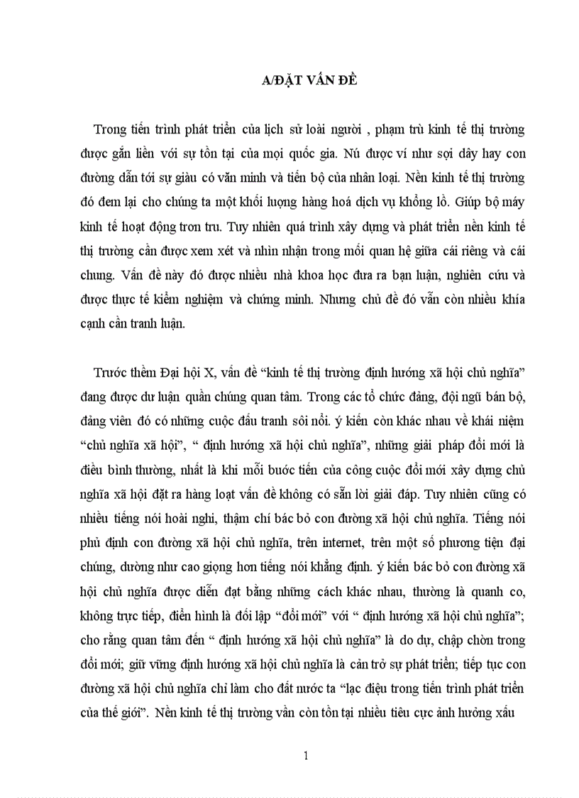 image for page Quan hệ giữa cái chung và cái riêng trong việc xây dựng nền kinh tế thị trường định hướng xã hội chủ nghĩa ở Việt Nam