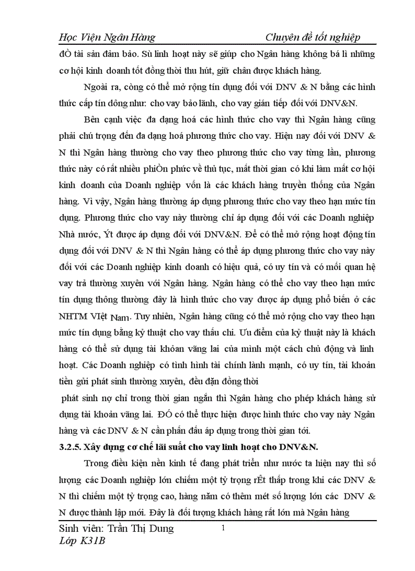 image for page Giải pháp mở rộng tín dụng ngân hàng đối với DNV N tại NHNo PTNT huyện Triệu Sơn Thanh Hoá