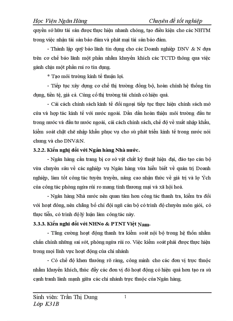 image for page Giải pháp mở rộng tín dụng ngân hàng đối với DNV N tại NHNo PTNT huyện Triệu Sơn Thanh Hoá