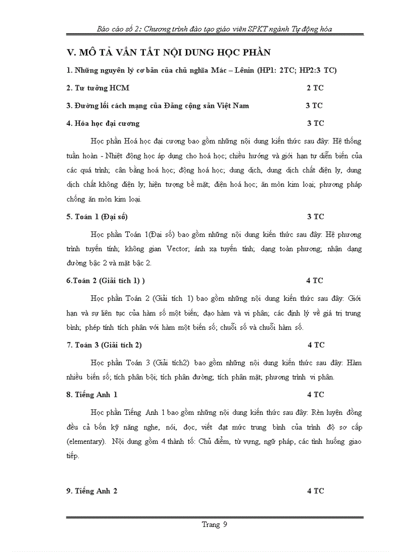 image for page thực trạng chương trình đào tạo ngành tự động hóa theo học chế tín chỉ 1