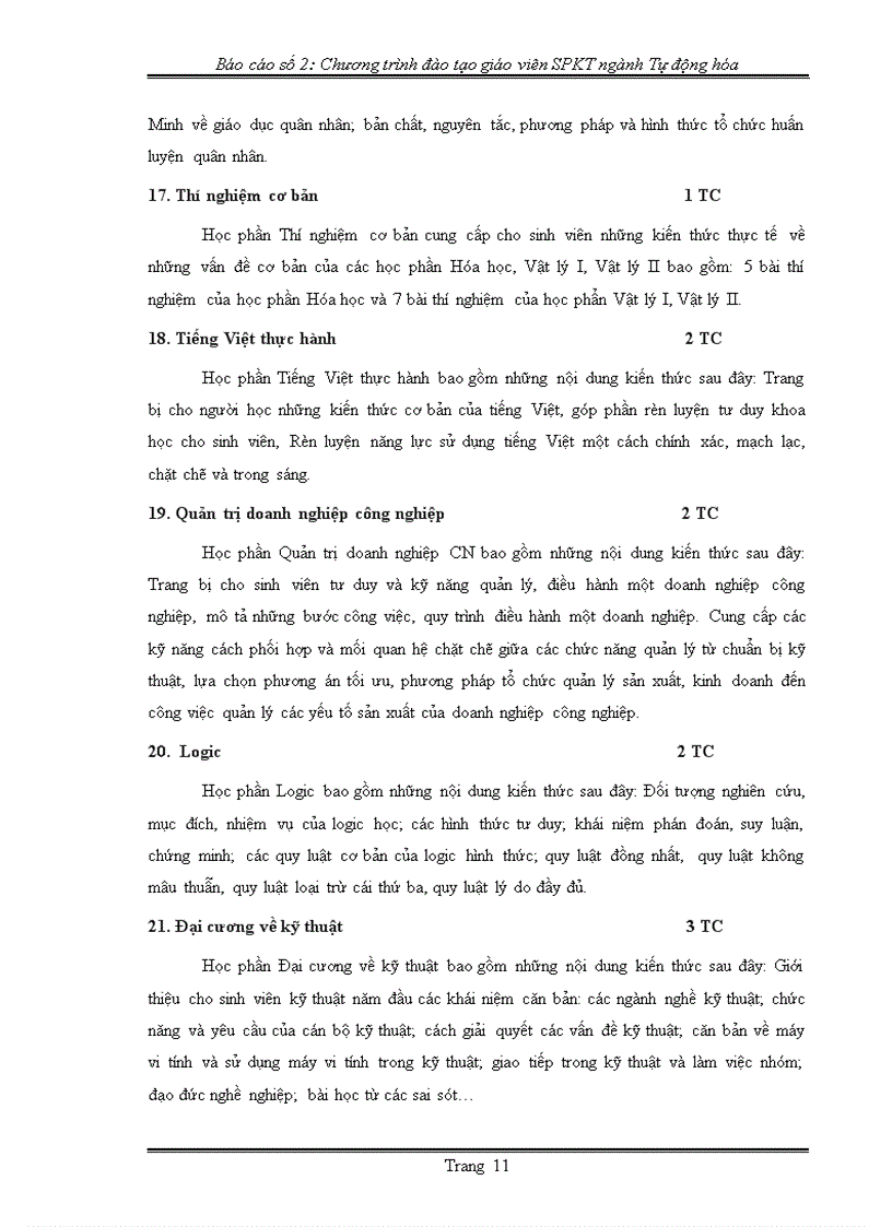 image for page thực trạng chương trình đào tạo ngành tự động hóa theo học chế tín chỉ 1