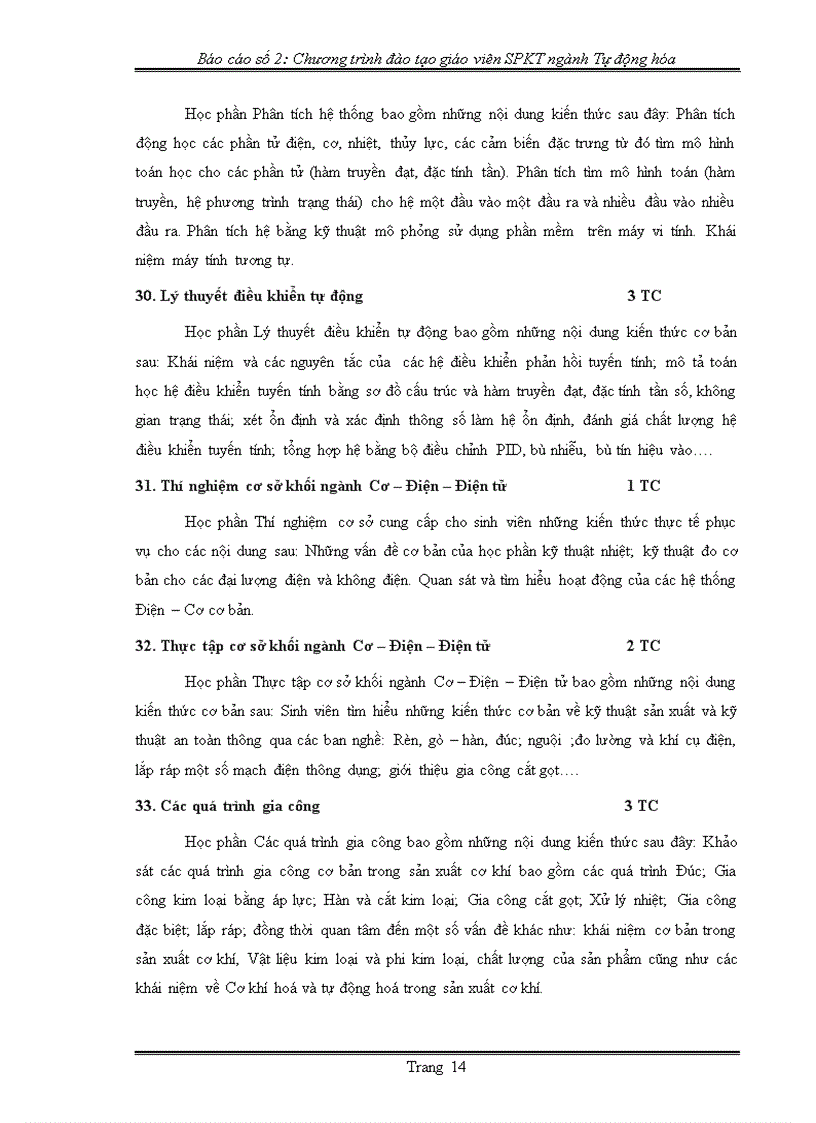 image for page thực trạng chương trình đào tạo ngành tự động hóa theo học chế tín chỉ 1