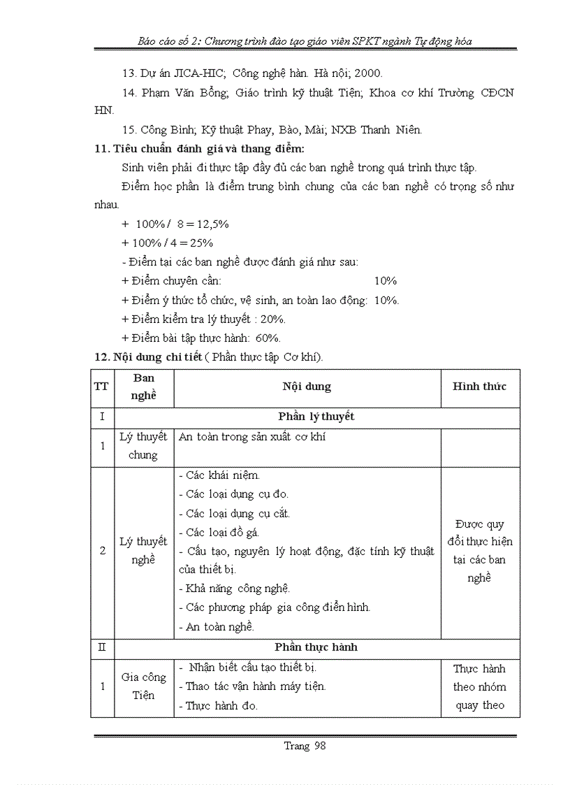 image for page thực trạng chương trình đào tạo ngành tự động hóa theo học chế tín chỉ 1