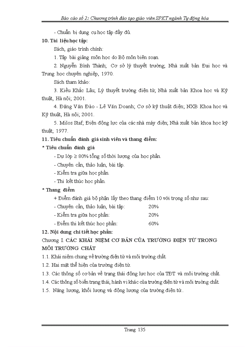 image for page thực trạng chương trình đào tạo ngành tự động hóa theo học chế tín chỉ 1
