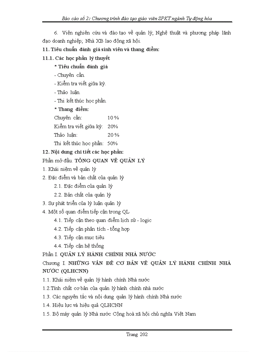 image for page thực trạng chương trình đào tạo ngành tự động hóa theo học chế tín chỉ 1