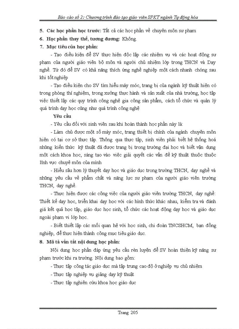 image for page thực trạng chương trình đào tạo ngành tự động hóa theo học chế tín chỉ 1