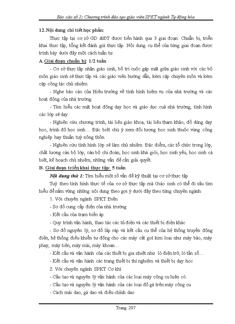 image for page thực trạng chương trình đào tạo ngành tự động hóa theo học chế tín chỉ 1