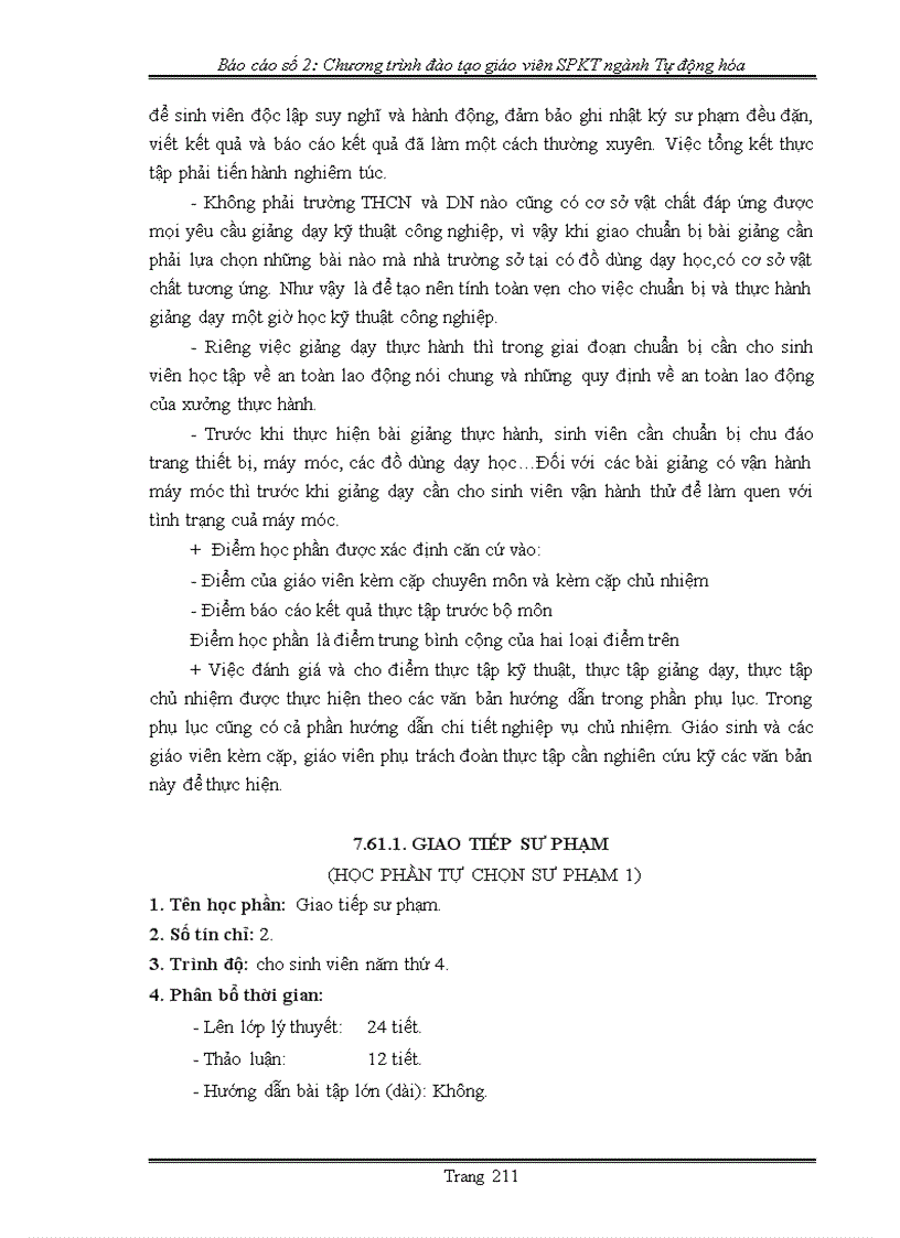 image for page thực trạng chương trình đào tạo ngành tự động hóa theo học chế tín chỉ 1