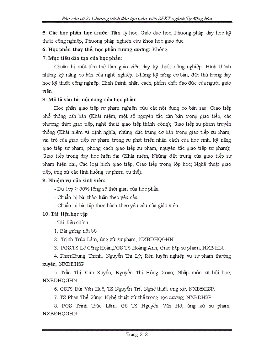 image for page thực trạng chương trình đào tạo ngành tự động hóa theo học chế tín chỉ 1