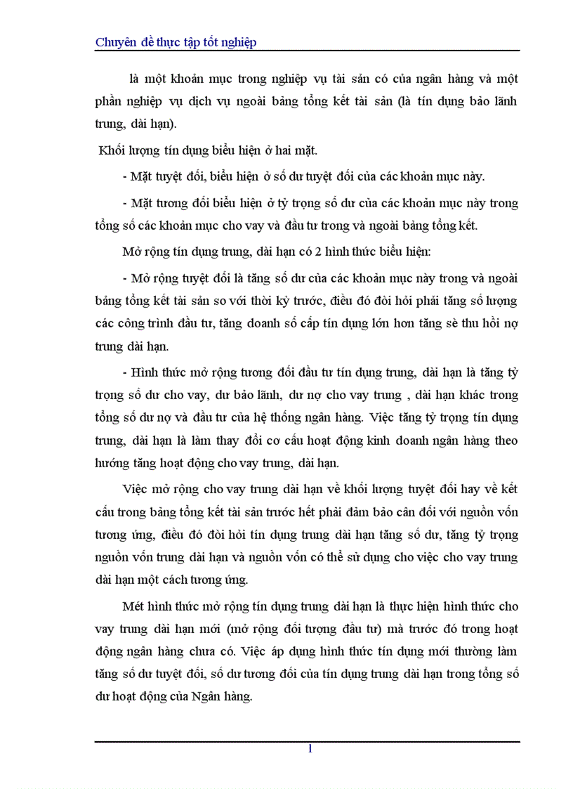 image for page Hoàn thiện nghiệp vụ cho vay của Sở giao dịch I Ngân hàng Công thương Việt Nam 1