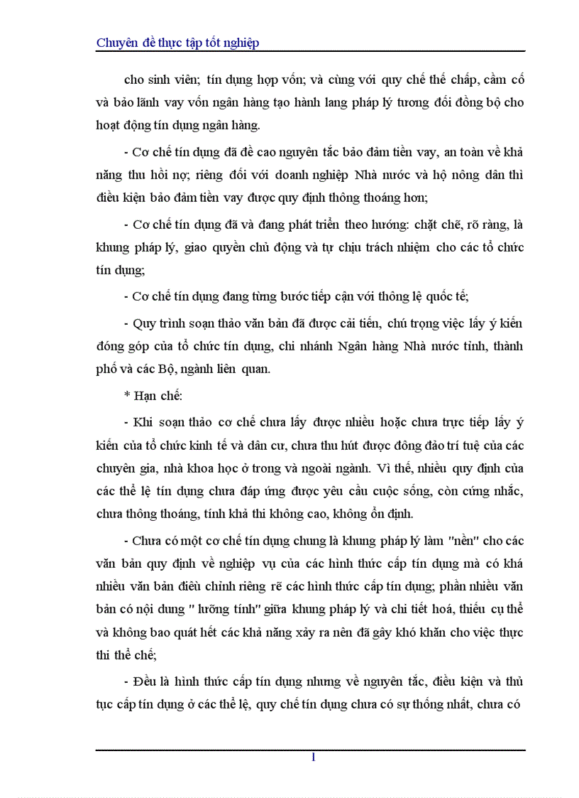 image for page Hoàn thiện nghiệp vụ cho vay của Sở giao dịch I Ngân hàng Công thương Việt Nam 1