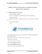 Giải pháp mở rộng hoạt động huy động vốn tại Công ty dược phẩm trung ương 1 Pharbaco