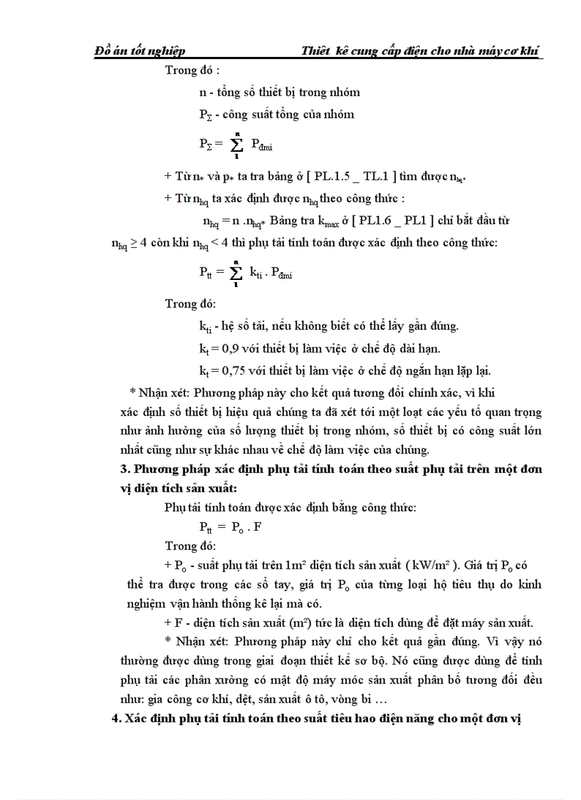 image for page Thiết kế cung cấp điện cho nhà máy cơ khí