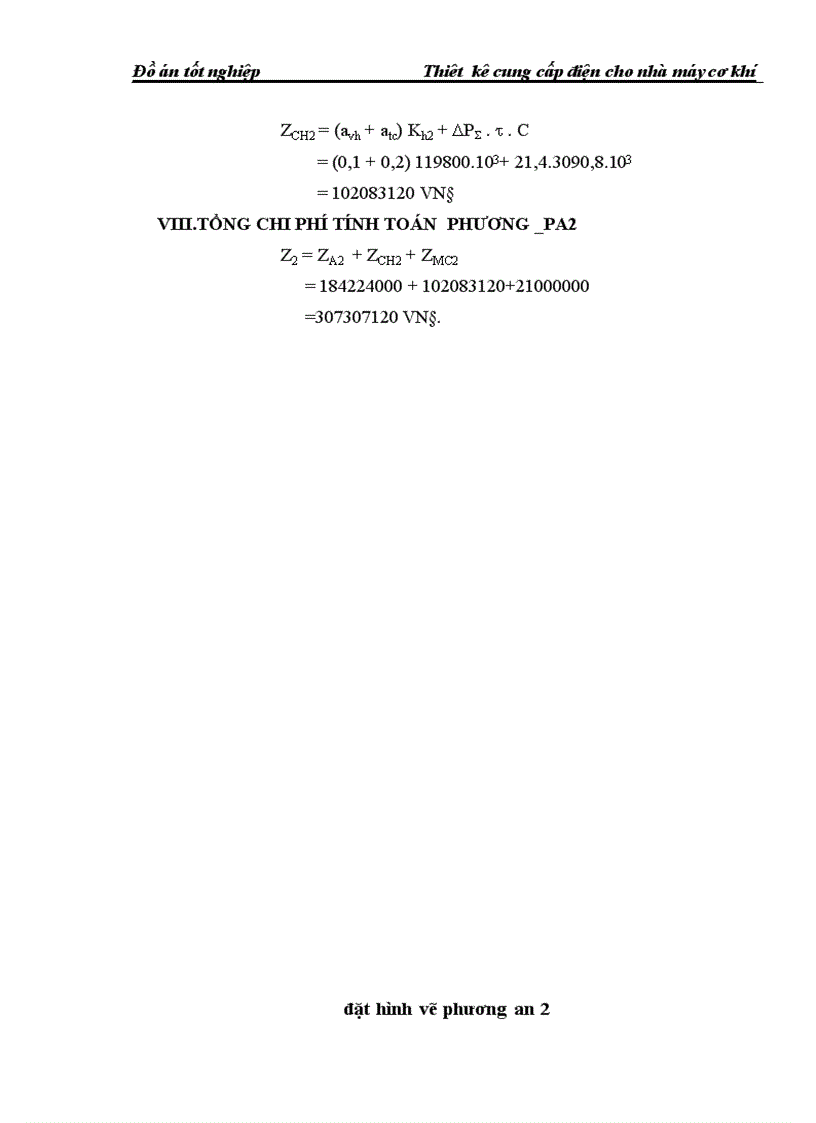 image for page Thiết kế cung cấp điện cho nhà máy cơ khí