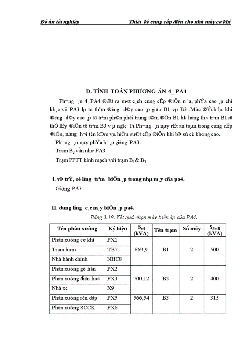 image for page Thiết kế cung cấp điện cho nhà máy cơ khí