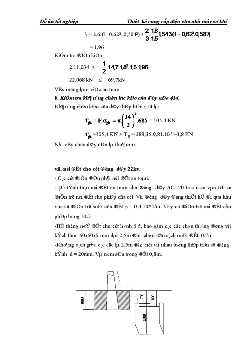 image for page Thiết kế cung cấp điện cho nhà máy cơ khí