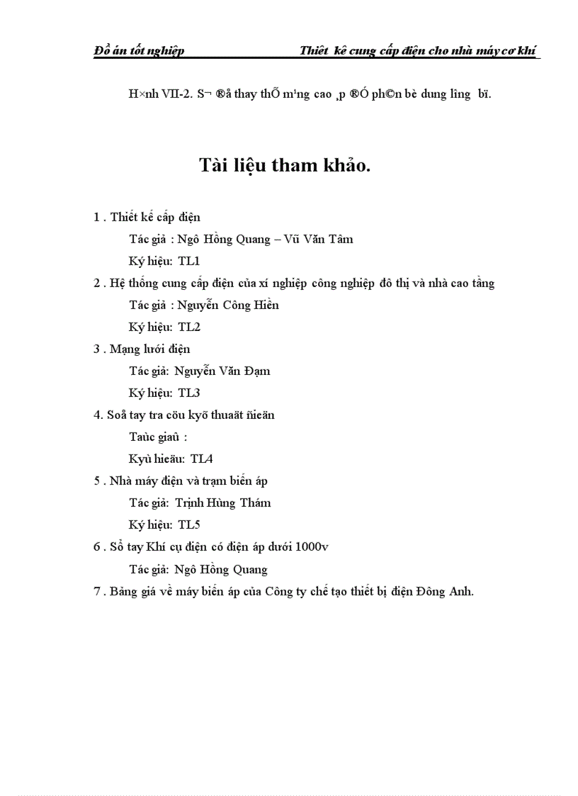 image for page Thiết kế cung cấp điện cho nhà máy cơ khí