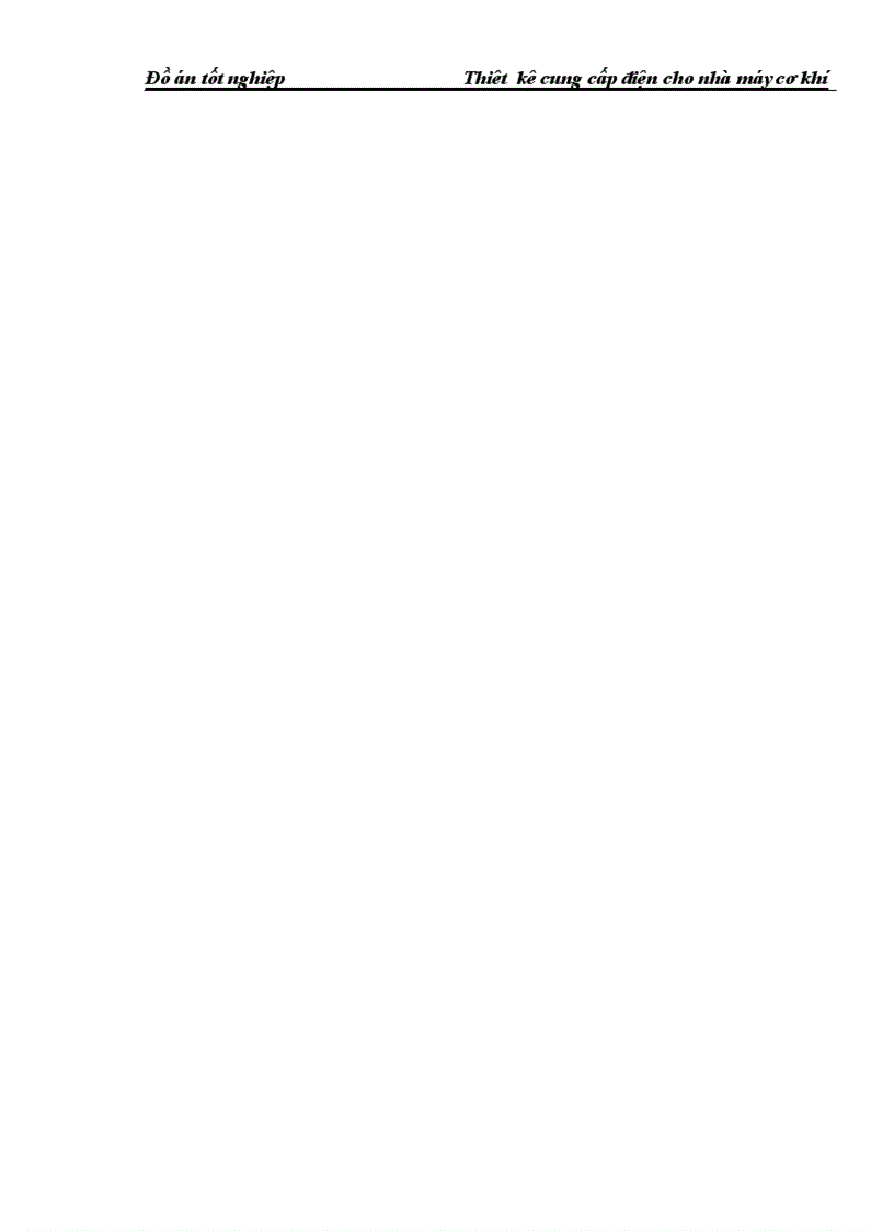image for page Thiết kế cung cấp điện cho nhà máy cơ khí