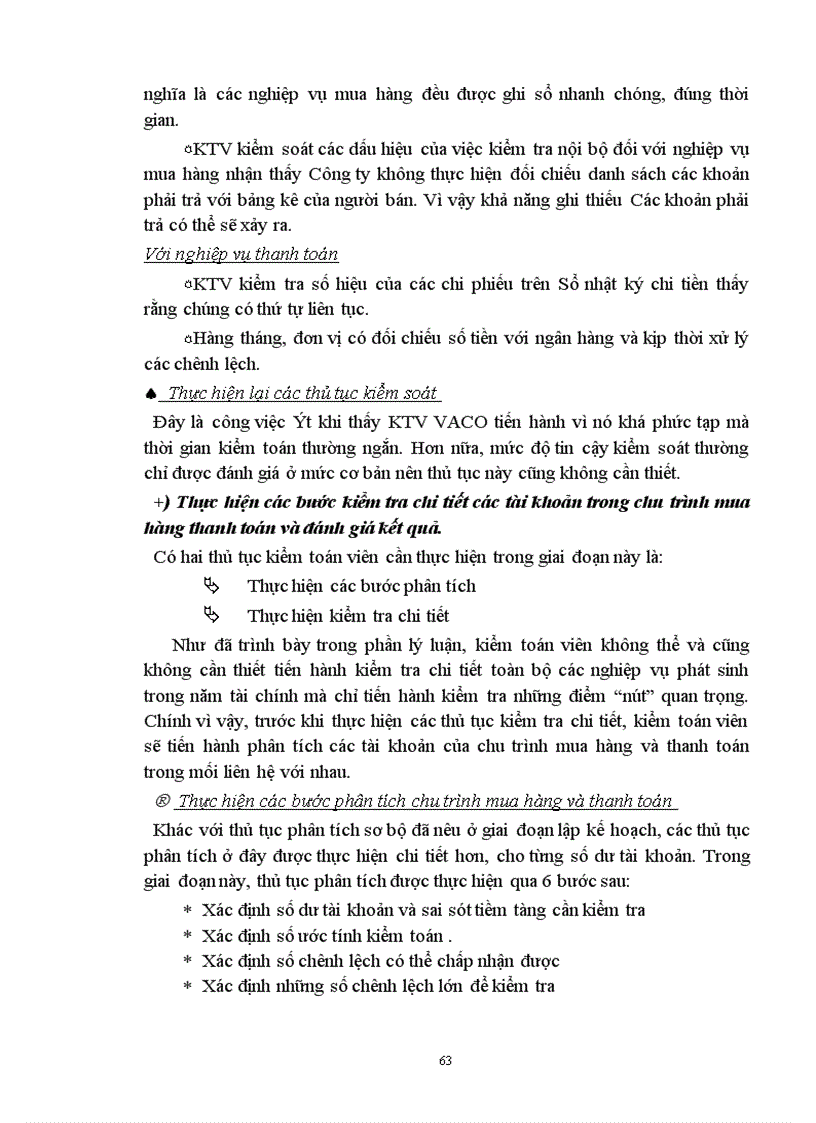 image for page Kiểm toán chu trình mua hàng và thanh toán trong quá trình kiểm toán Báo cáo tài chính tại Công ty kiểm toán Việt Nam 1