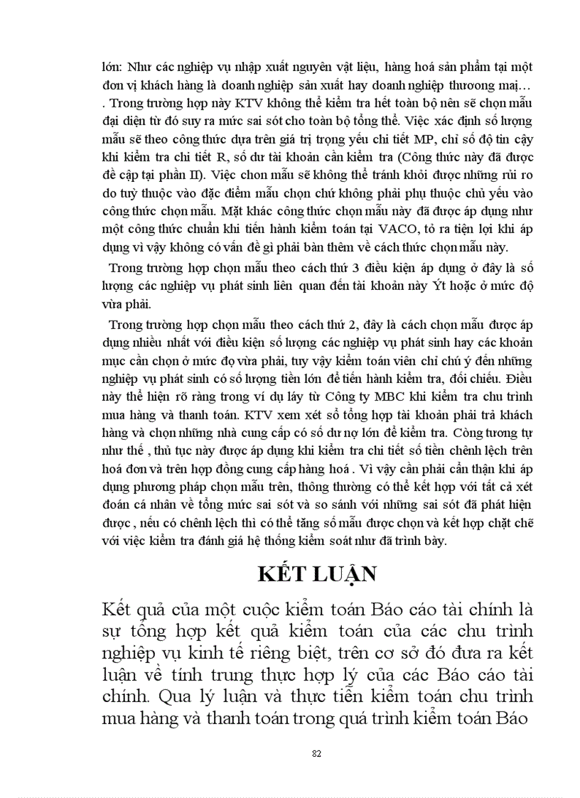 image for page Kiểm toán chu trình mua hàng và thanh toán trong quá trình kiểm toán Báo cáo tài chính tại Công ty kiểm toán Việt Nam 1