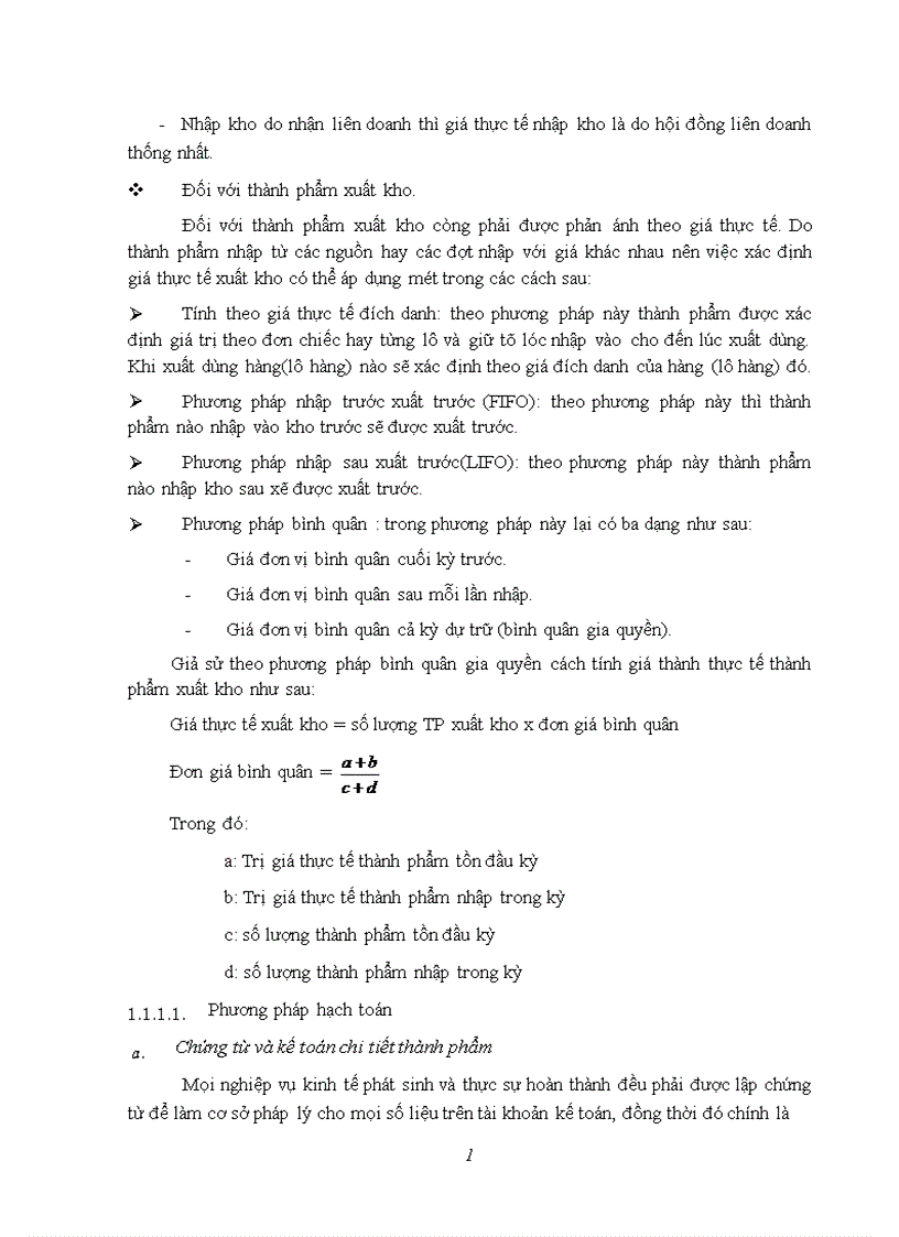 image for page Hoàn thiện công tác kế toán thành phẩm và tiêu thụ thành phẩm tại Công ty cổ phần May 10 1