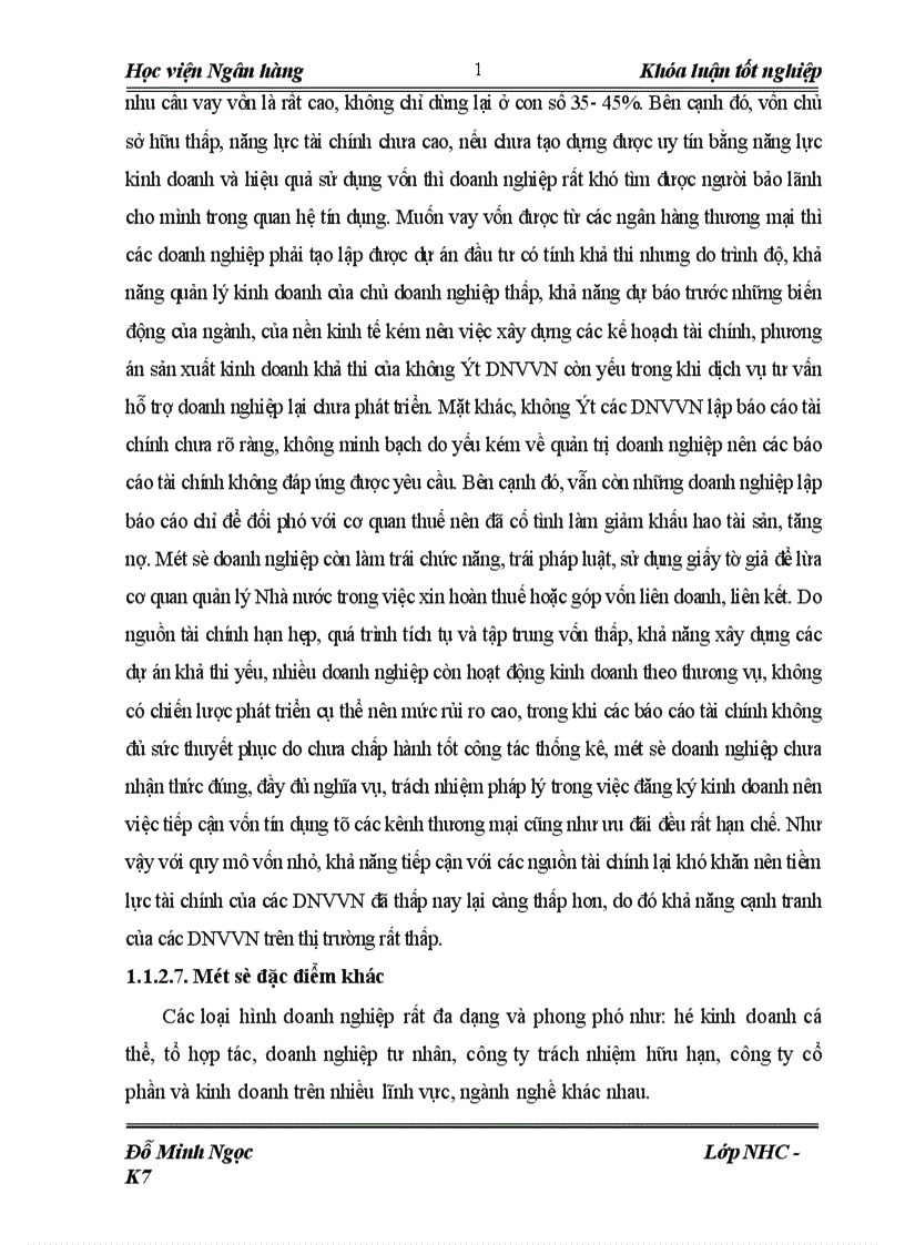 image for page Giải pháp mở rộng hoạt động cho vay đối với doanh nghiệp vừa và nhỏ tại ngân hàng thương mại cổ phần Sài Gòn chi nhánh Hà Nội SCB Hà Nội 1