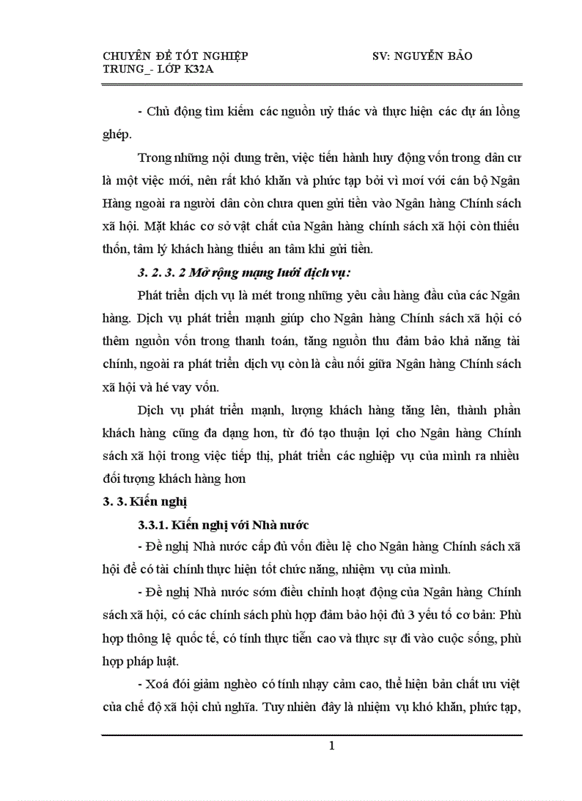 image for page Cho vay hộ nghèo tại Ngân hàng Chính sách xã hội Huyện Như Thanh Tỉnh Thanh Hoá Thực trạng và giải pháp 1