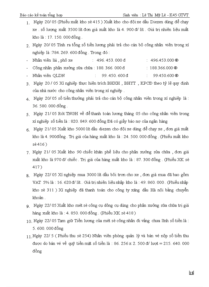 image for page Báo cáo kế toán tổng hợp tại xí nghiệp xe Buýt Thăng Long 1