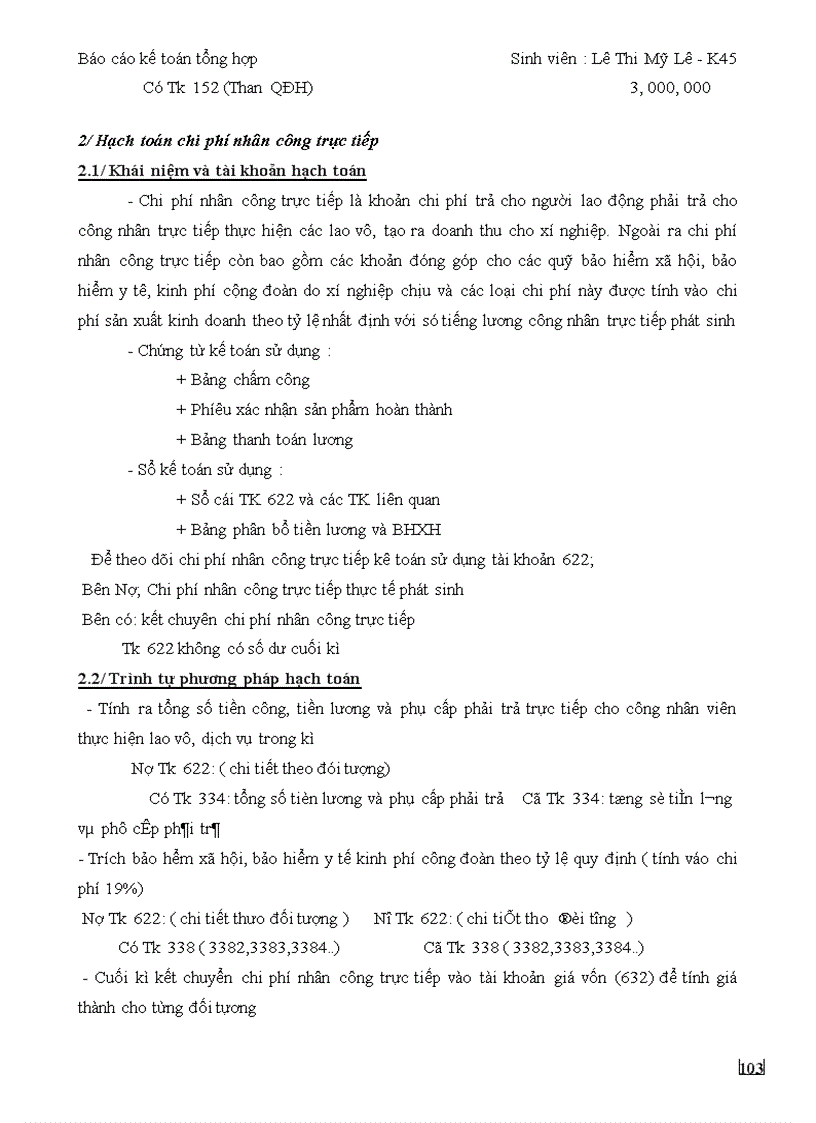 image for page Báo cáo kế toán tổng hợp tại xí nghiệp xe Buýt Thăng Long 1