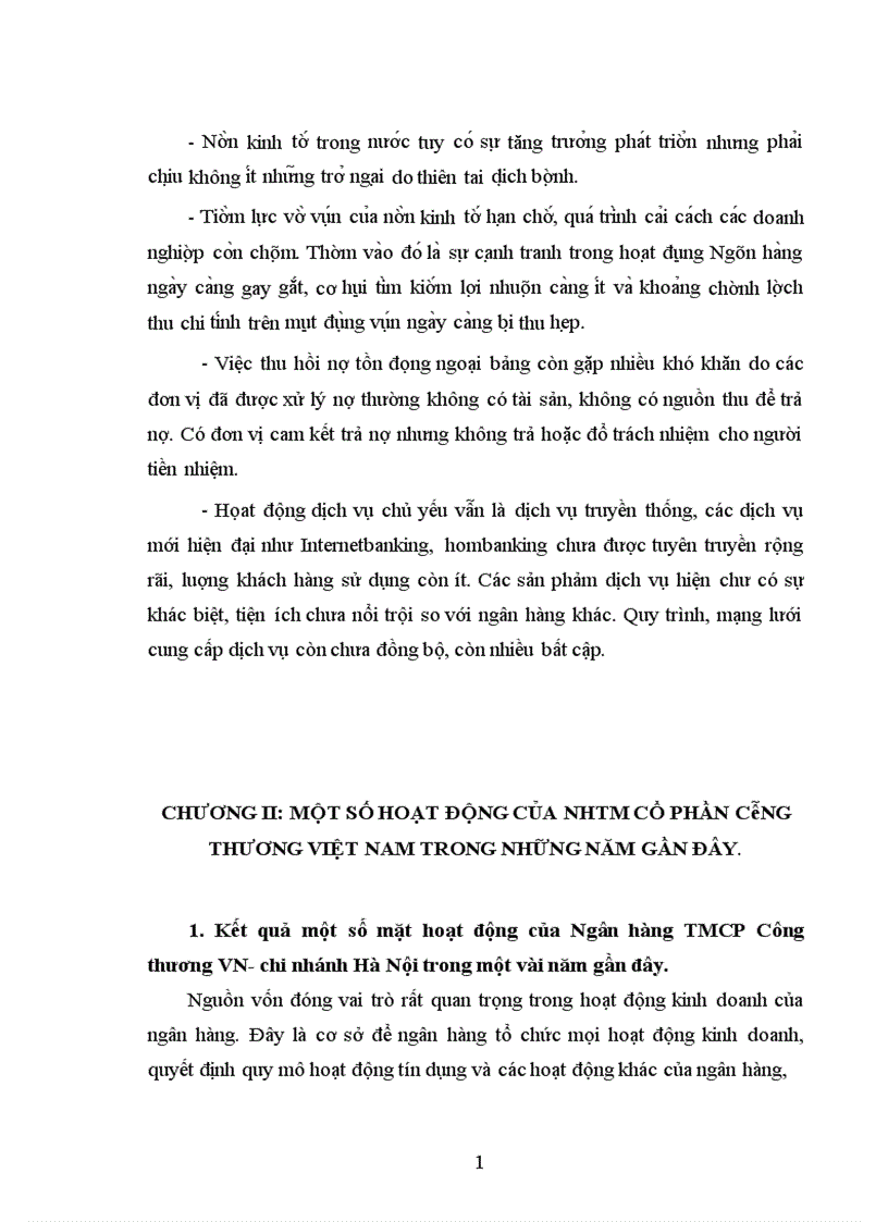 image for page Báo cáo thực tập tổng hợp tại ngân hàng thương mại cổ phần công thương việt nam chi nhánh hà nội