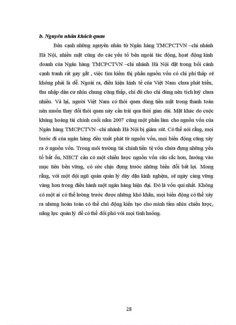 image for page Báo cáo thực tập tổng hợp tại ngân hàng thương mại cổ phần công thương việt nam chi nhánh hà nội